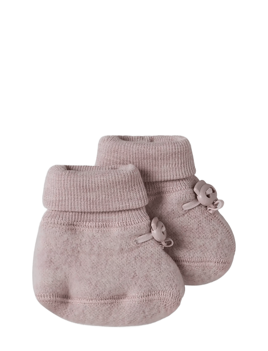 name it - NBFWMINO WOOL BRU SLIPPERS - baby-schuhe - violet ice - 1