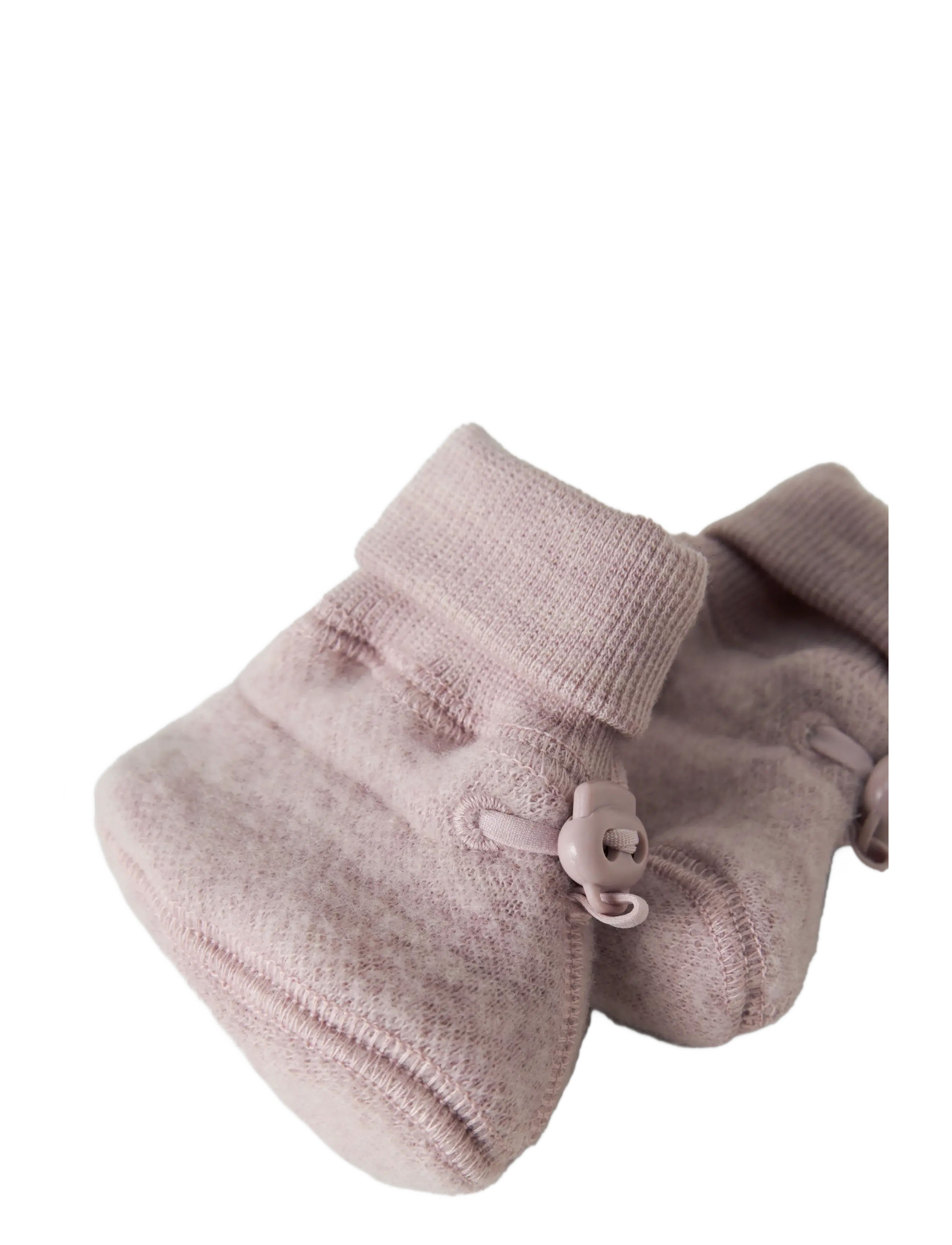 name it - NBFWMINO WOOL BRU SLIPPERS - baby-schuhe - violet ice - 2