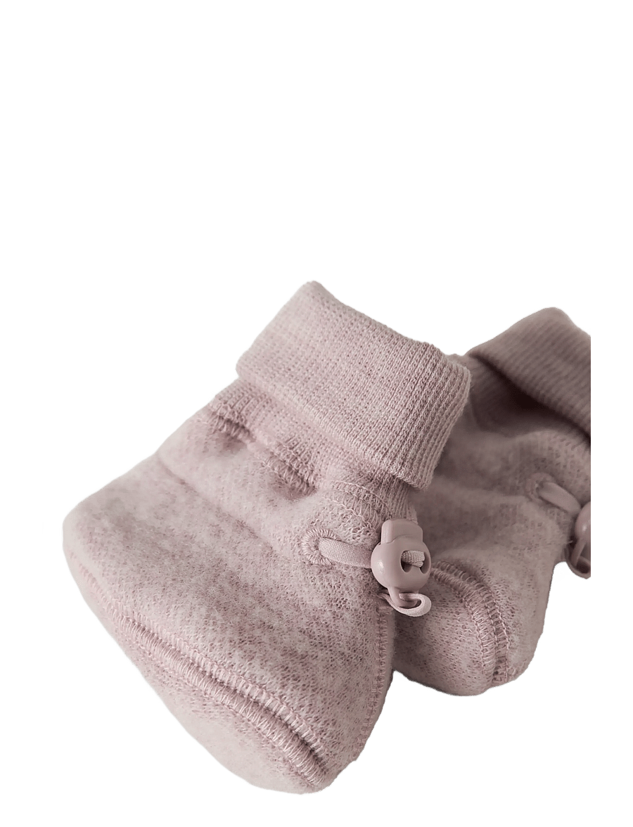 name it - NBFWMINO WOOL BRU SLIPPERS - baby-schuhe - violet ice - 2