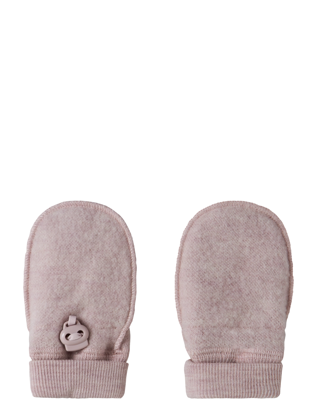 name it Nbfwmino Wool Bru Mittens Wo/Thumb, 2, Purple, Handsker Og Vanter > Vanter, Børn
