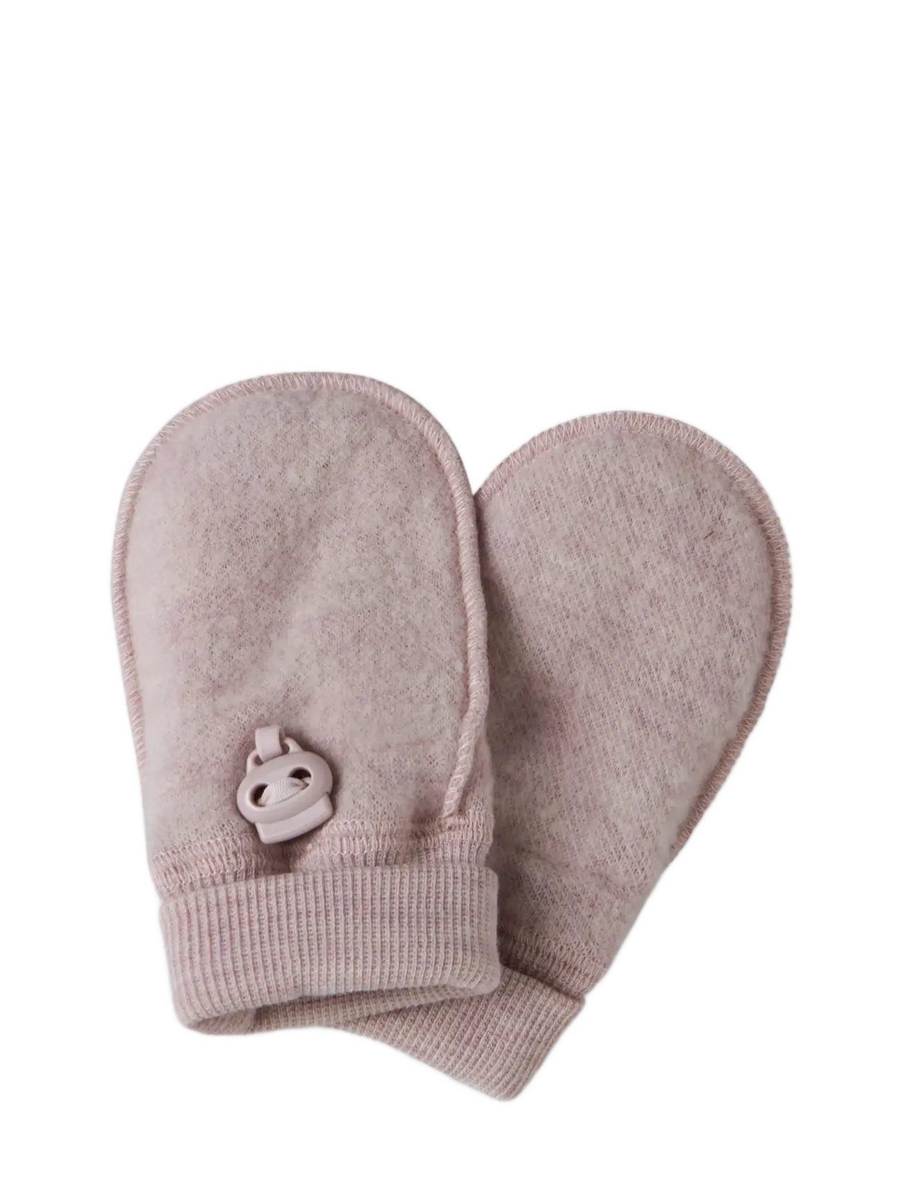 name it - NBFWMINO WOOL BRU MITTENS WO/THUMB - gloves - violet ice - 1