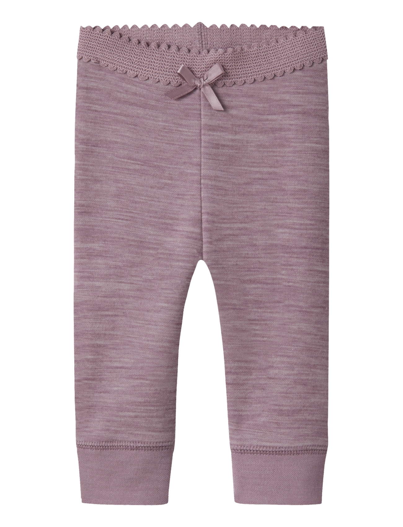 name it NBFWYLA WO/VI LEGGING - Püksid - TOADSTOOL / pink/rose