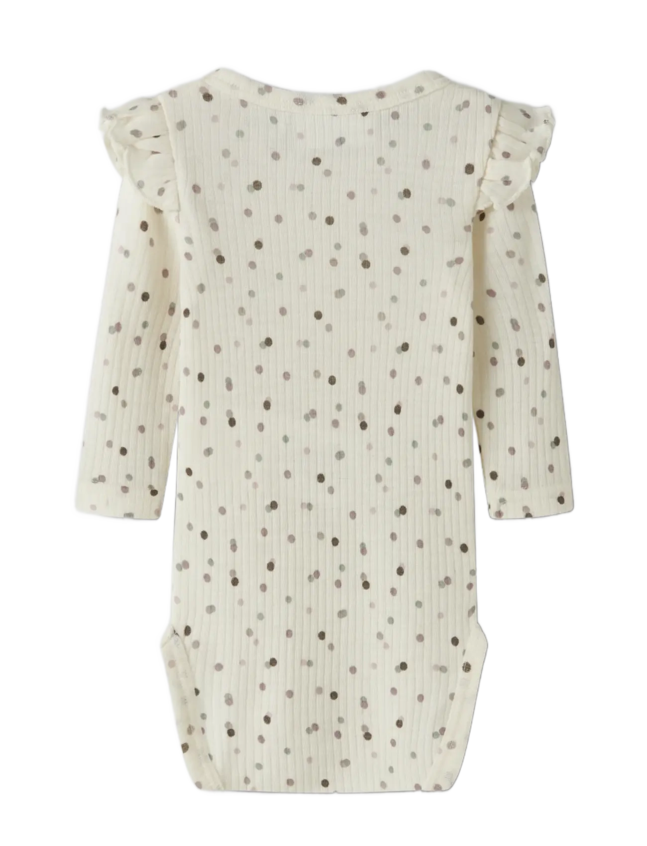 name it - NBFWOMI WO/MO LS BODY - underställ baby - snow white - 1