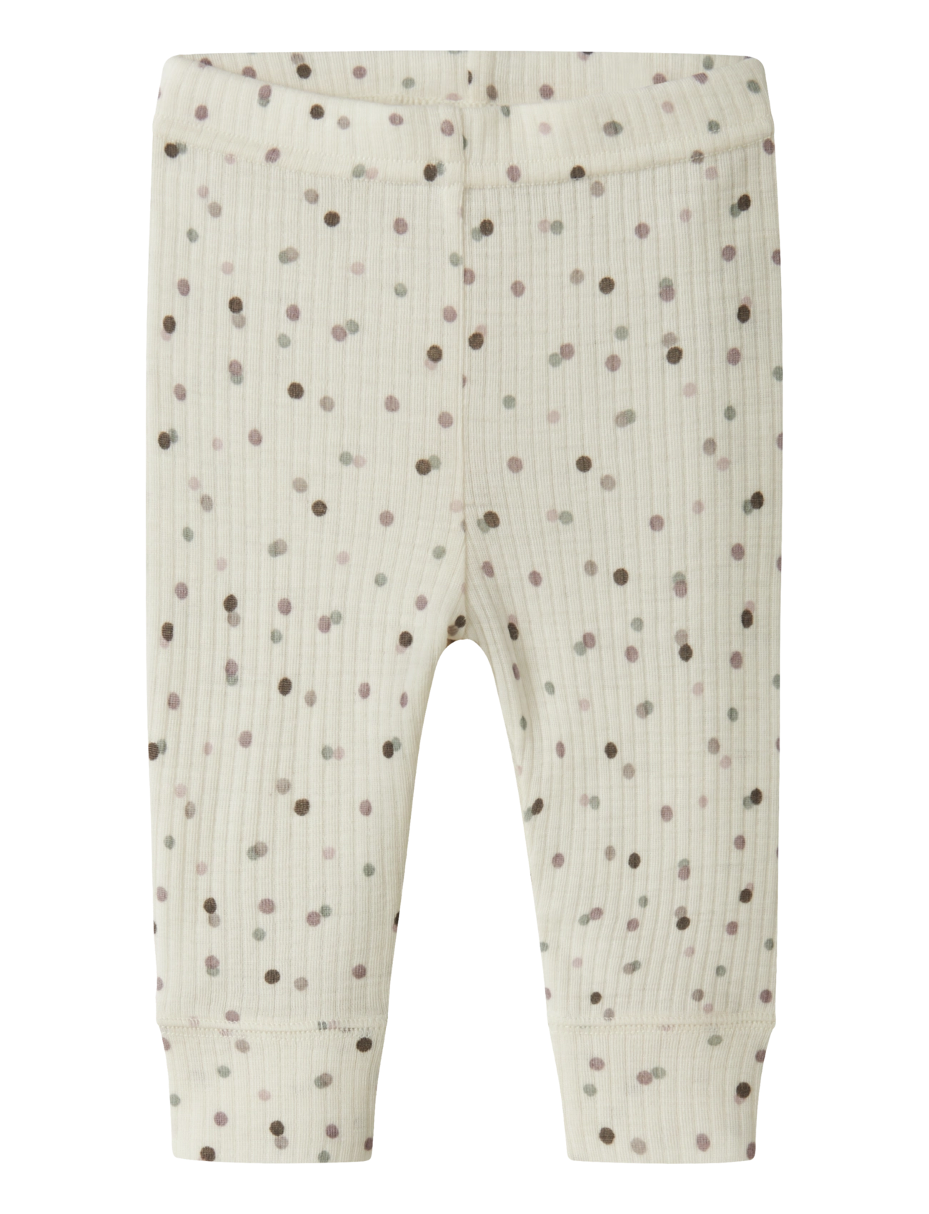 name it NBFWOMI WO/MO LEGGING - Püksid - SNOW WHITE / white
