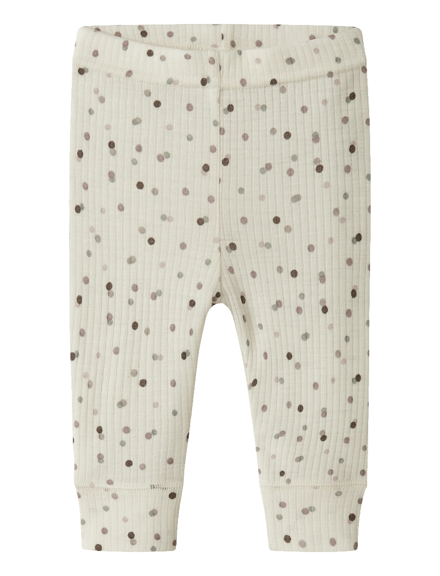 name it - NBFWOMI WO/MO LEGGING - beebi alusriided - snow white - 0