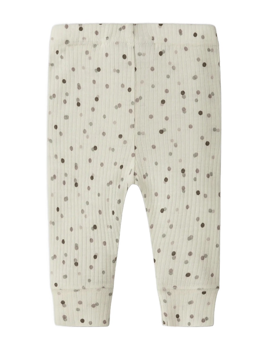 name it - NBFWOMI WO/MO LEGGING - beebi alusriided - snow white - 1