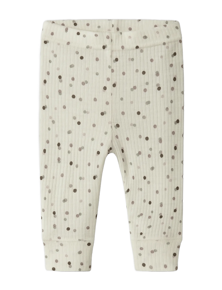 name it - NBFWOMI WO/MO LEGGING - beebi alusriided - snow white - 2