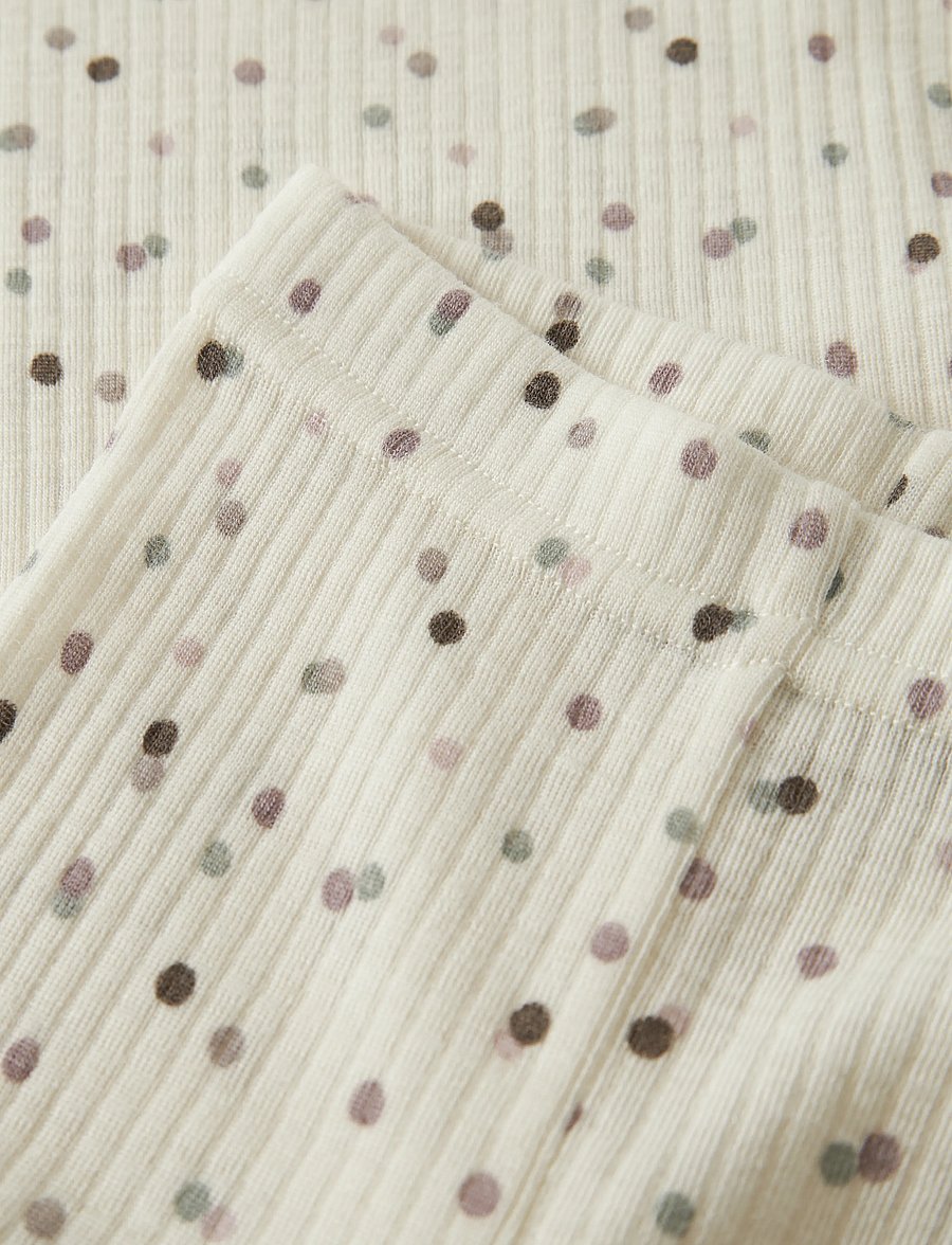 name it - NBFWOMI WO/MO LEGGING - beebi alusriided - snow white - 4