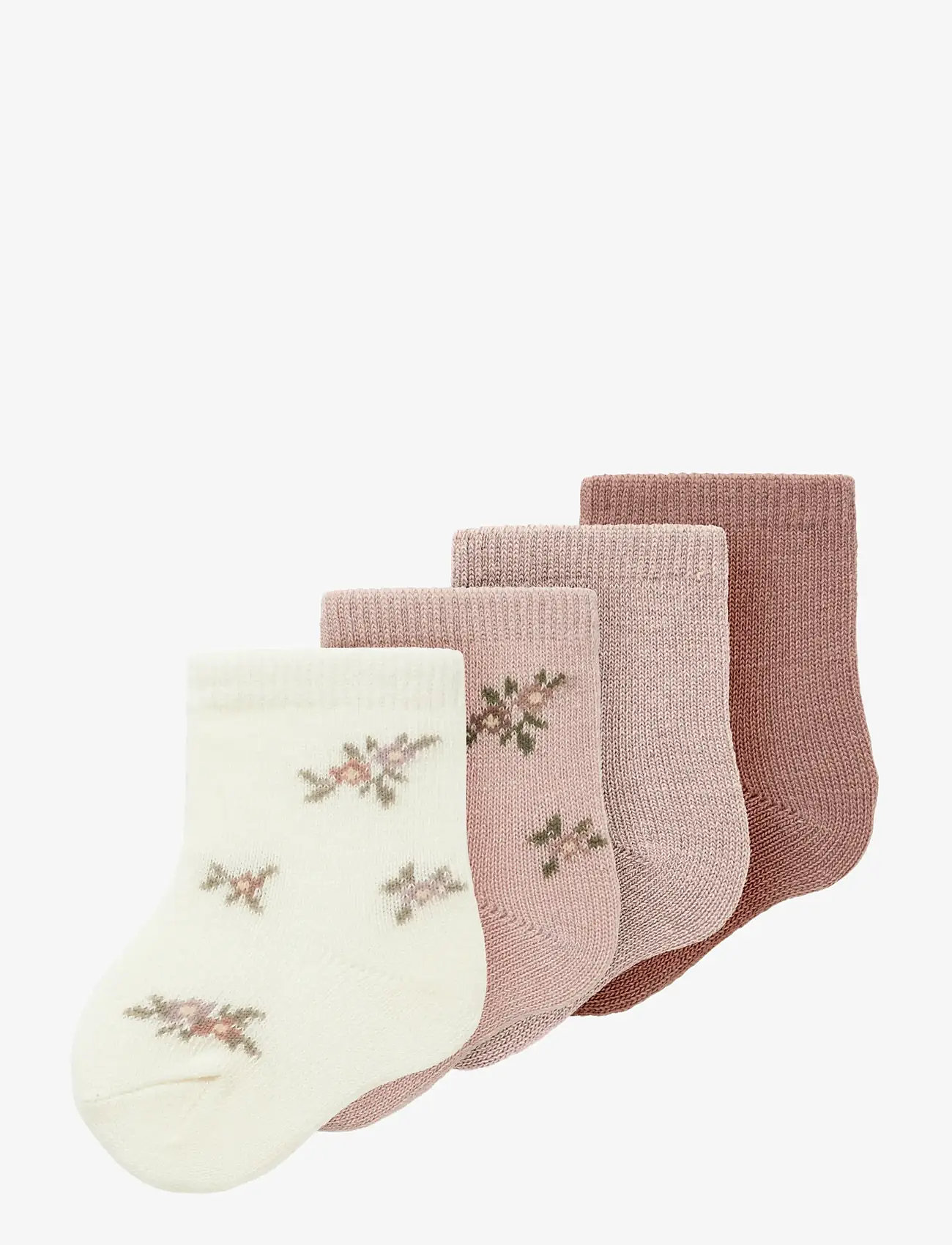 name it - NBFWAK WO/BL 4P SOCK - sügisesed riided - shadow gray - 0