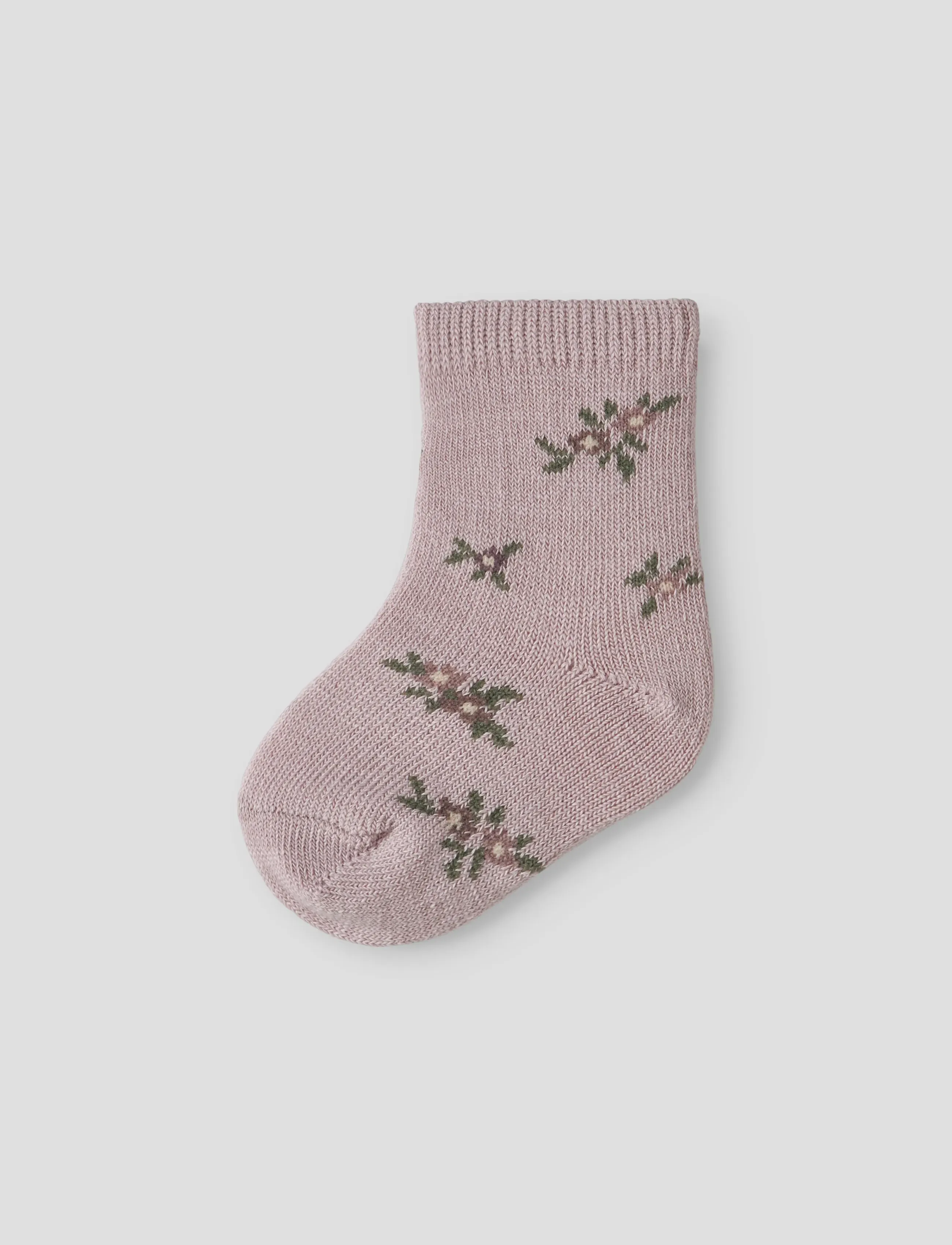 name it - NBFWAK WO/BL 4P SOCK - shadow gray - 2