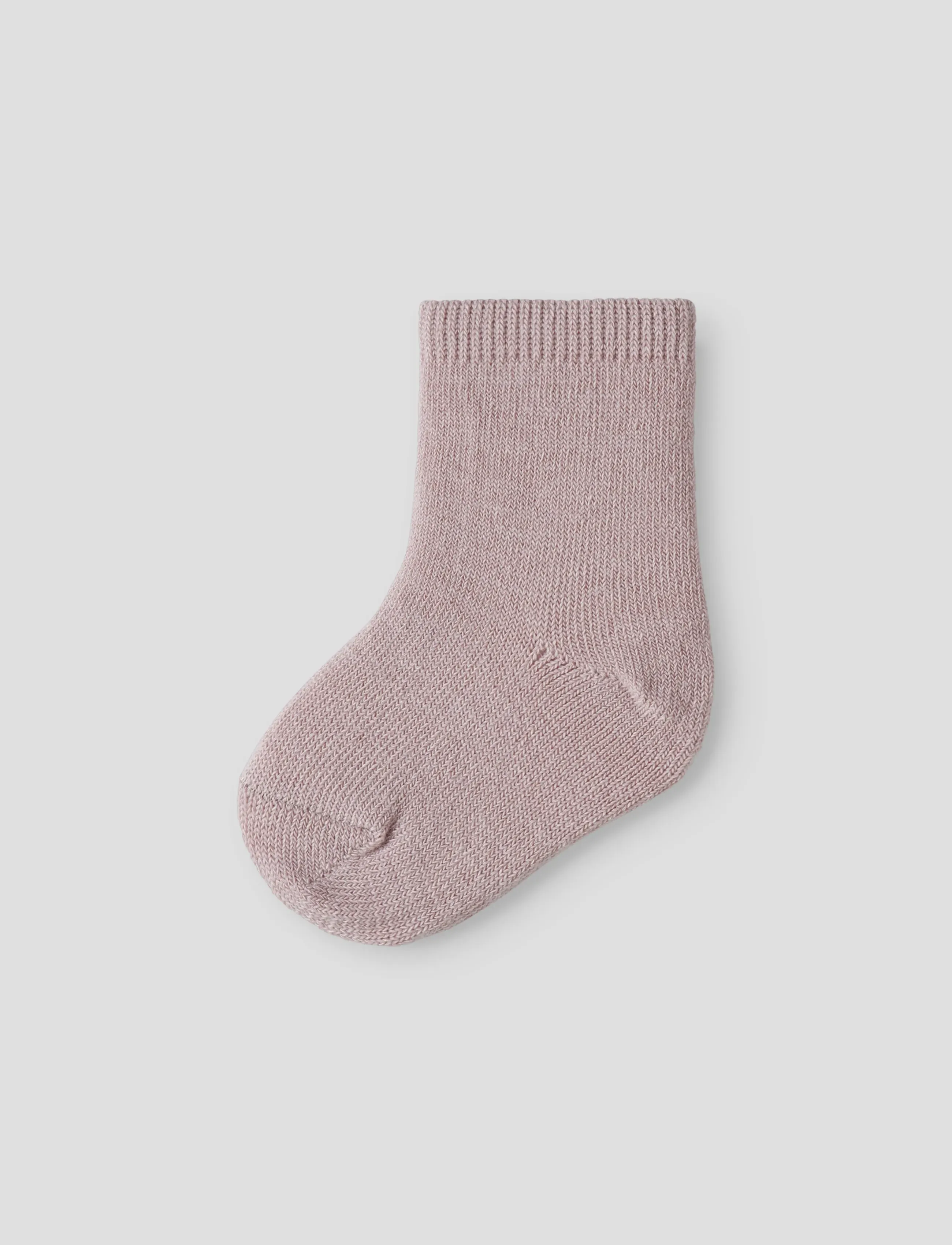 name it - NBFWAK WO/BL 4P SOCK - shadow gray - 4