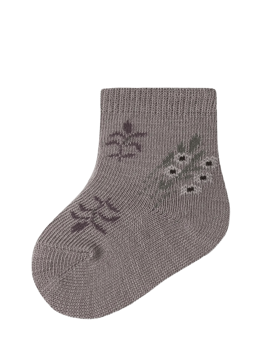 name it - NBFWAK WO/BL 4P SOCK - bebisstrumpor - toadstool - 1