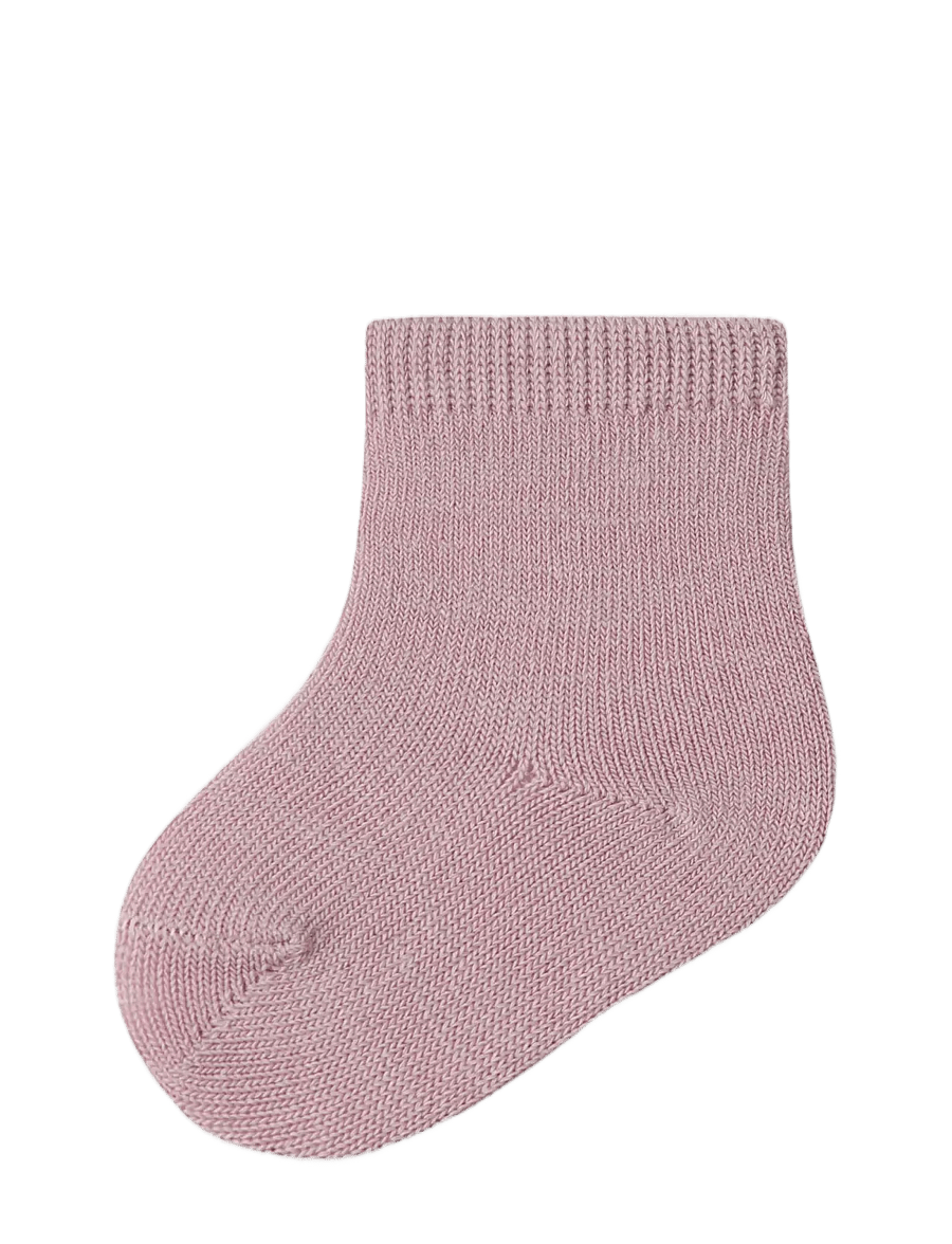 name it - NBFWAK WO/BL 4P SOCK - bebisstrumpor - toadstool - 2