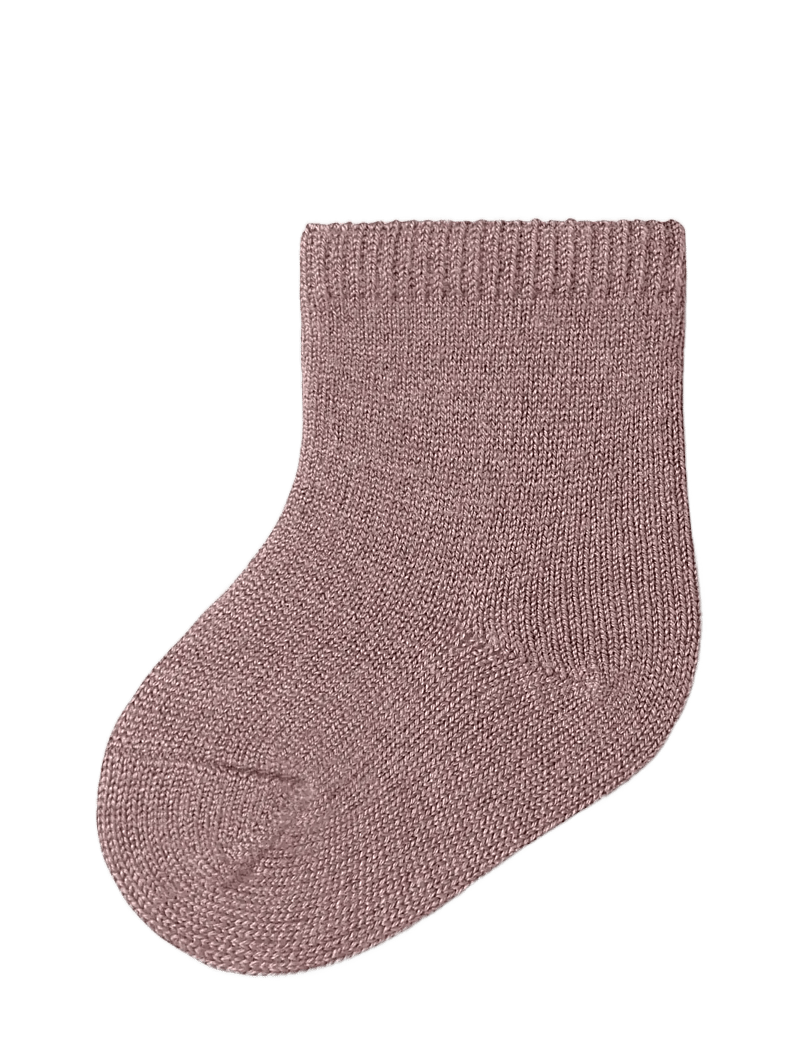 name it - NBFWAKTA WO/VI 2P SOCK - strømper - antler - 2