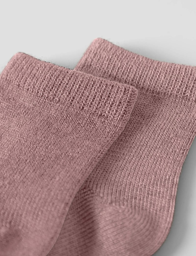 name it - NBFWAKTA WO/VI 2P SOCK - strømper - antler - 0