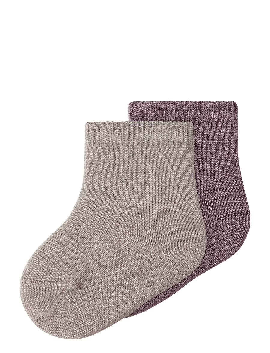 name it - NBFWAKTA WO/VI 2P SOCK - strømper - toadstool - 0