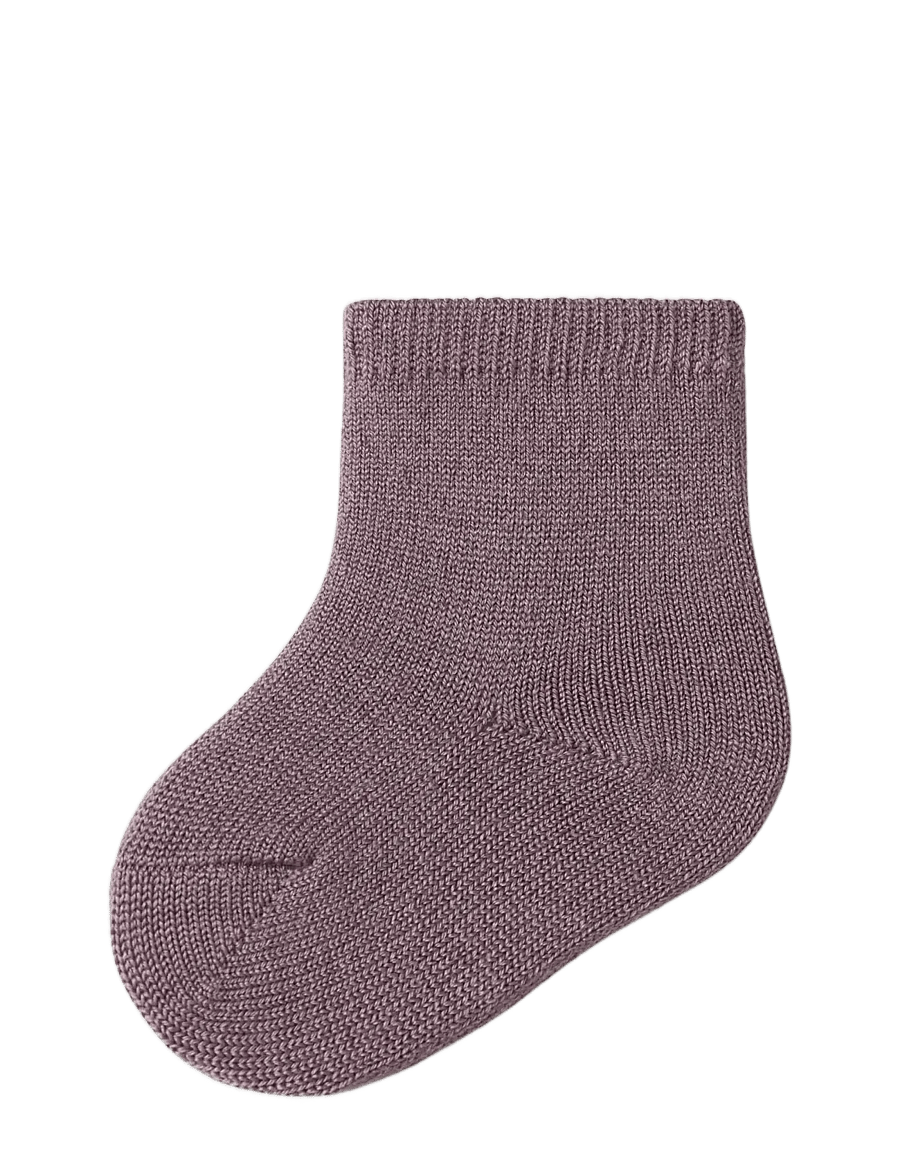 name it - NBFWAKTA WO/VI 2P SOCK - strømper - toadstool - 1