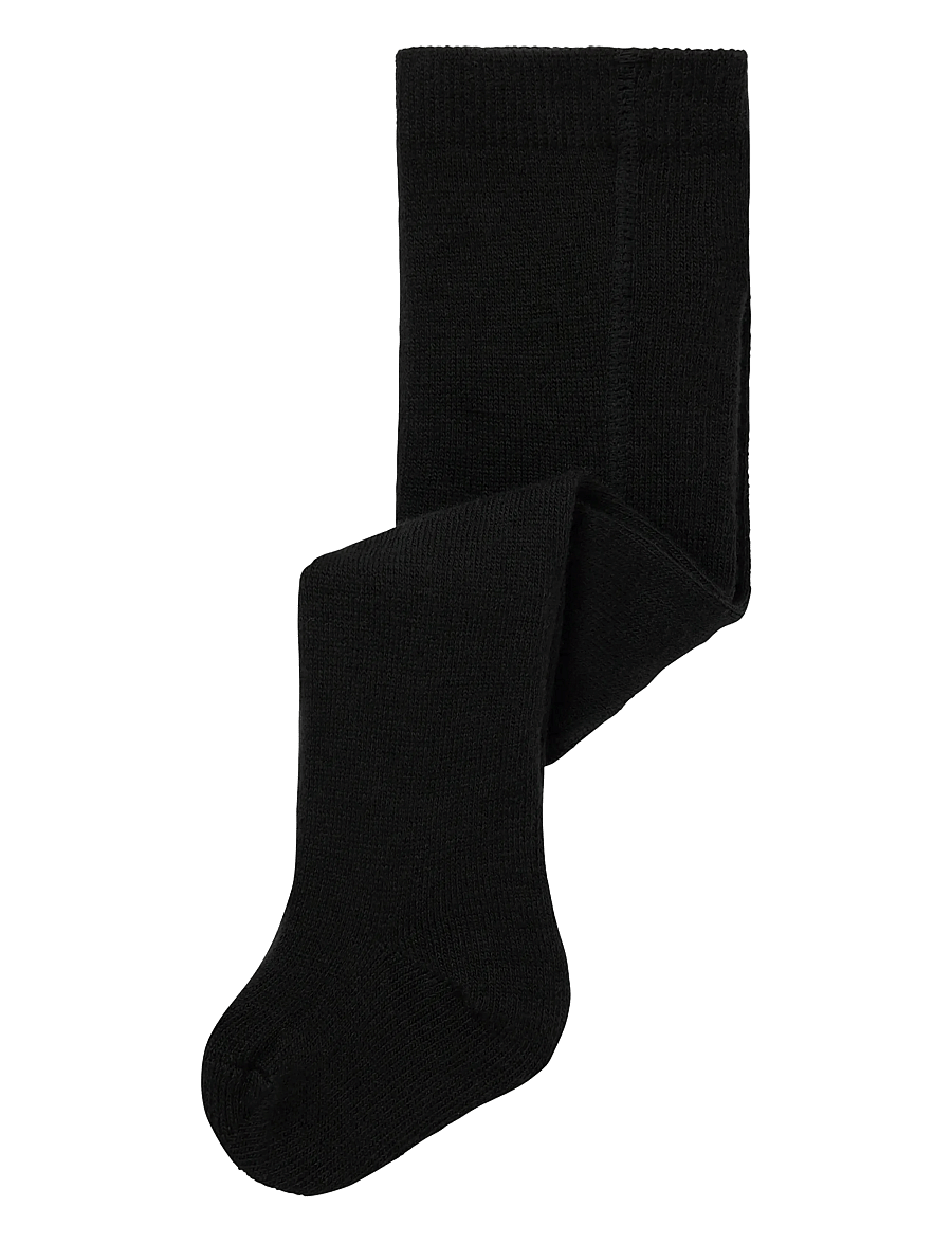 name it - NBFWAK WO/BL PANTYHOSE SOLID - strumpfhosen - black - 1