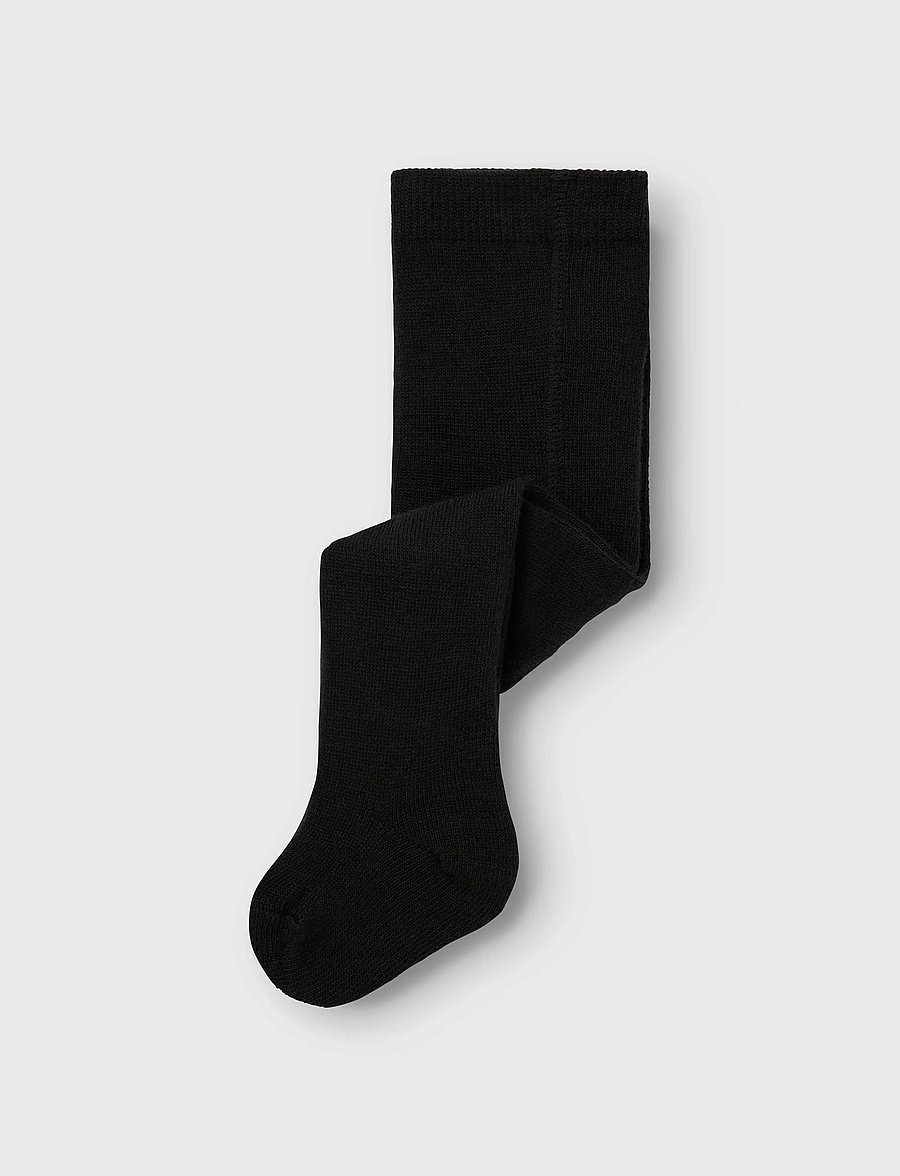name it - NBFWAK WO/BL PANTYHOSE SOLID - strumpfhosen - black - 0