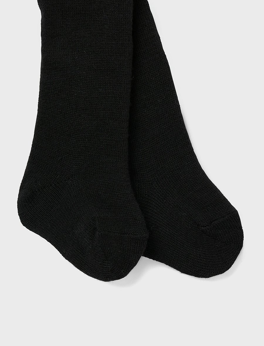 name it - NBFWAK WO/BL PANTYHOSE SOLID - strumpfhosen - black - 3