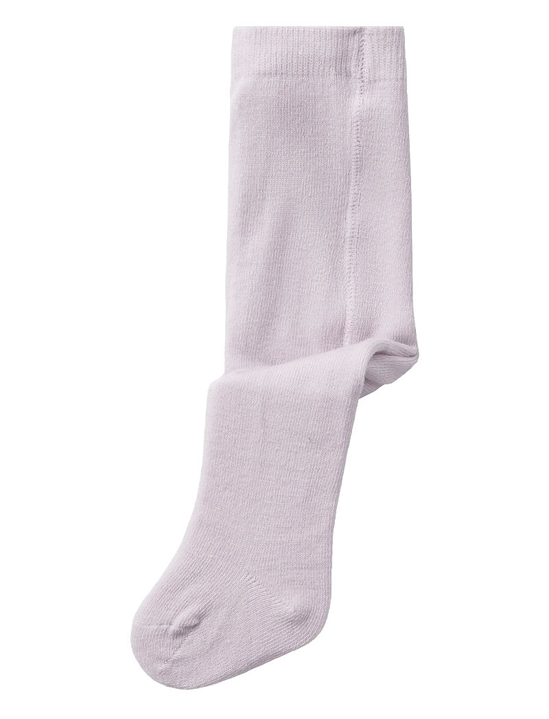 name it - NBFWAK WO/BL PANTYHOSE SOLID - strømpebukser - lilac ash - 0