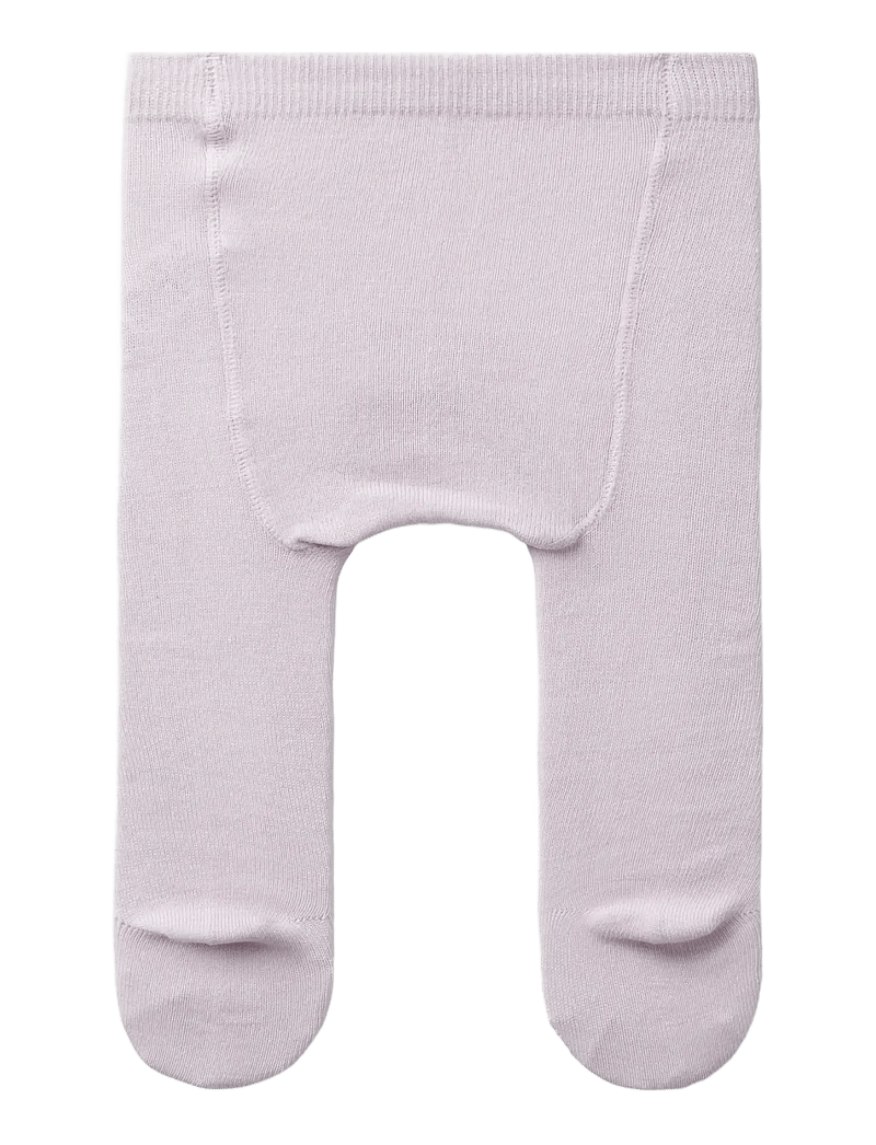 name it - NBFWAK WO/BL PANTYHOSE SOLID - strømpebukser - lilac ash - 1