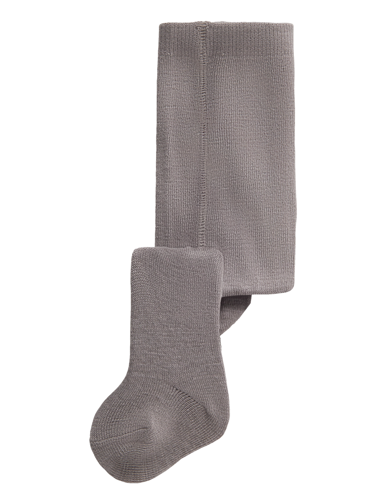 name it NBFWAK WO/BL PANTYHOSE SOLID - Wolle - SATELLITE / grey
