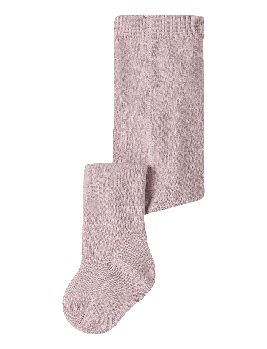 name it - NBFWAK WO/BL PANTYHOSE SOLID - strumpfhosen - violet ice - 0