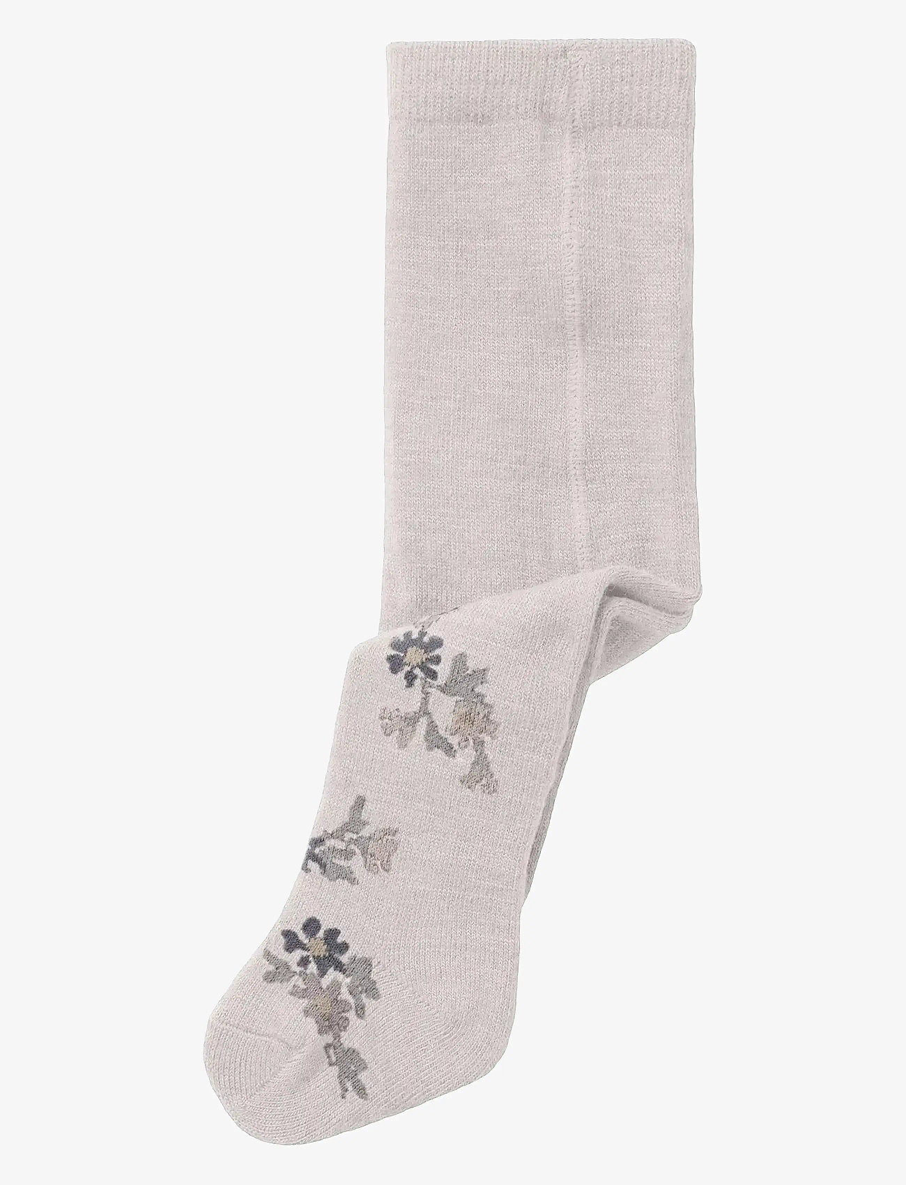 name it - NBFWAK WO/BL PANTYHOSE AOJ - strømpebukser - lilac ash - 0