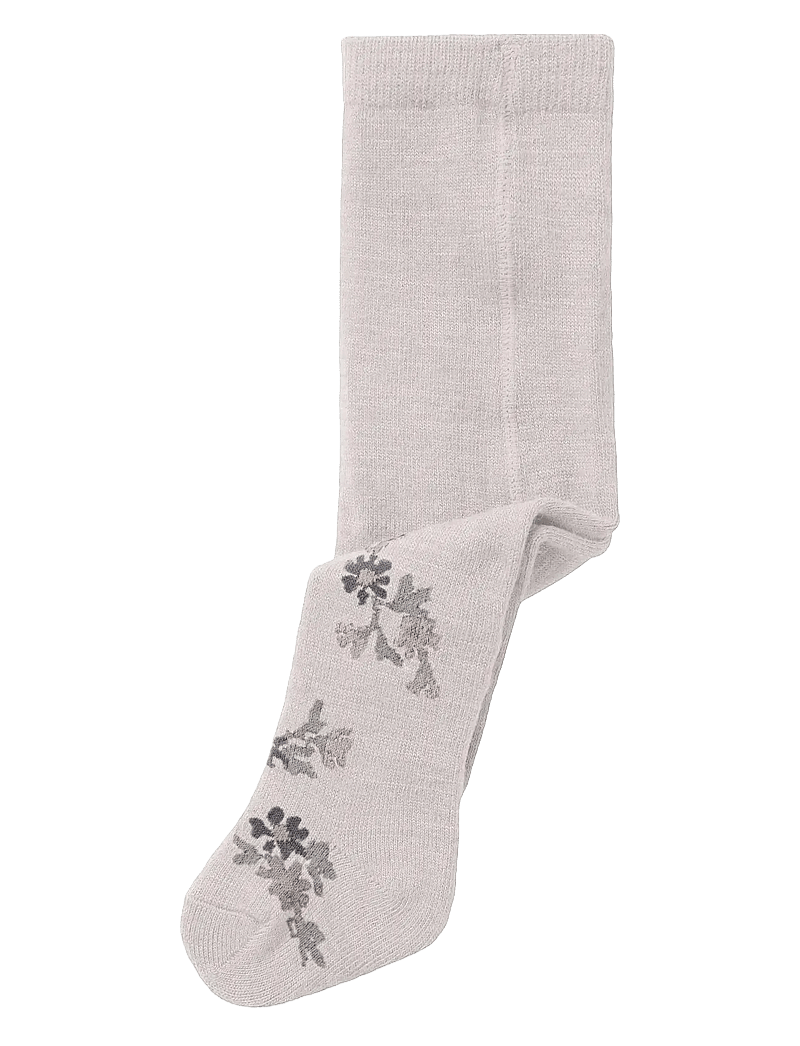 name it - NBFWAK WO/BL PANTYHOSE AOJ - strømpebukser - lilac ash - 0