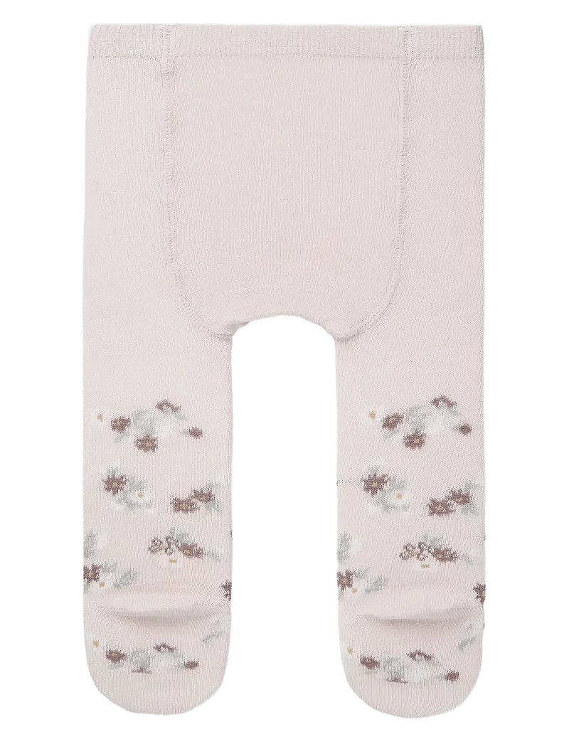 name it - NBFWAK WO/BL PANTYHOSE AOJ - strømpebukser - lilac ash - 1