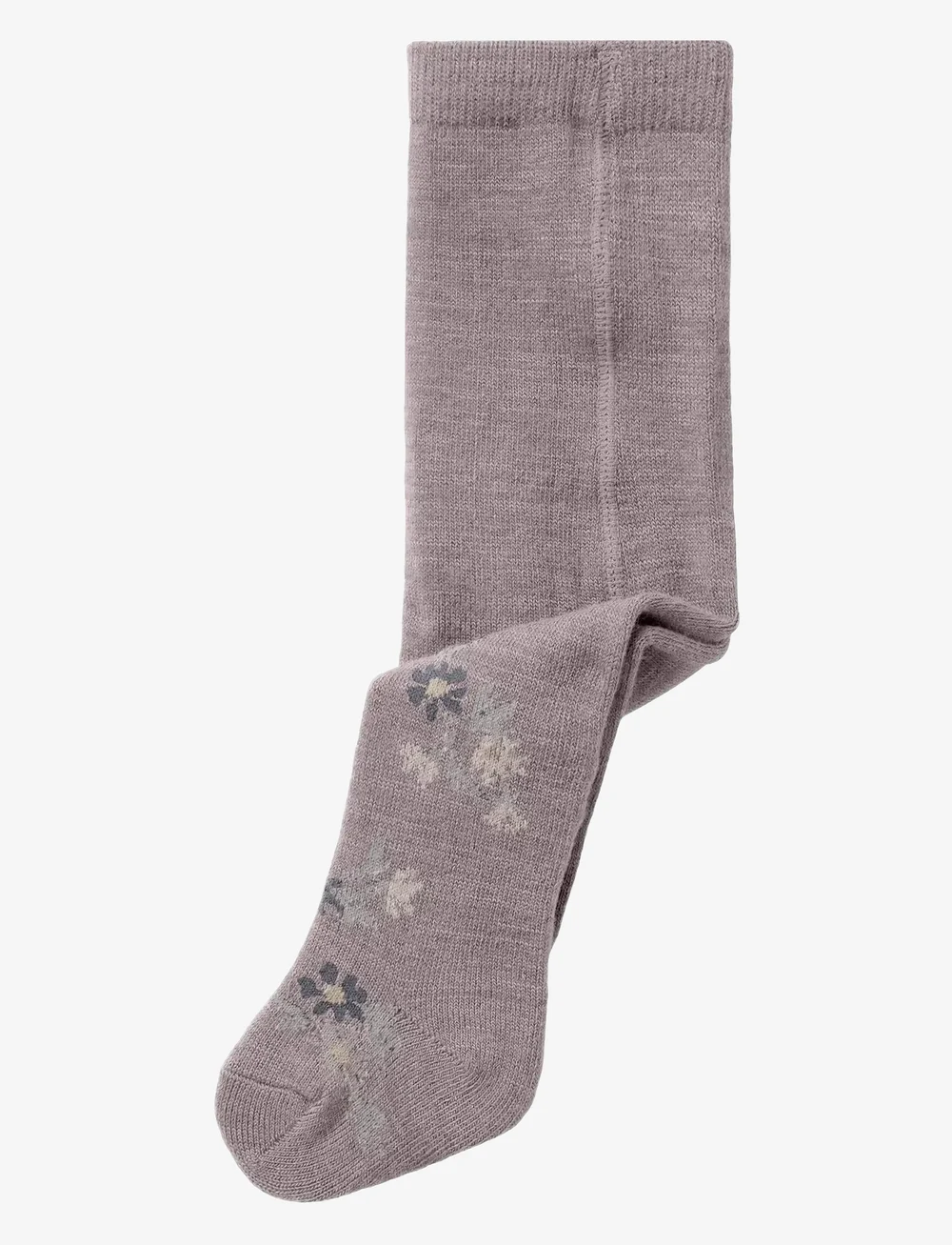 name it - NBFWAK WO/BL PANTYHOSE AOJ - strumpfhosen - purple dove - 0