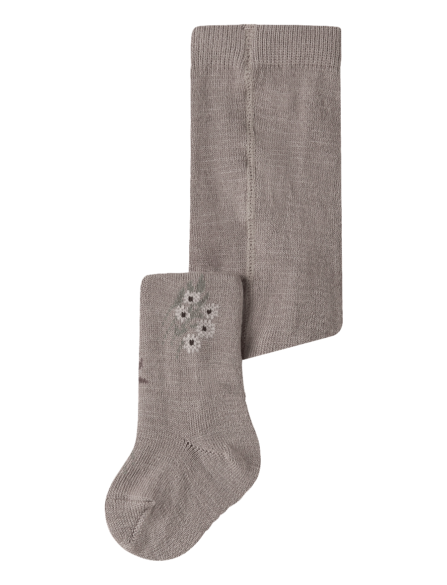 name it - NBFWAK WO/BL PANTYHOSE AOJ - strumpfhosen - satellite - 0