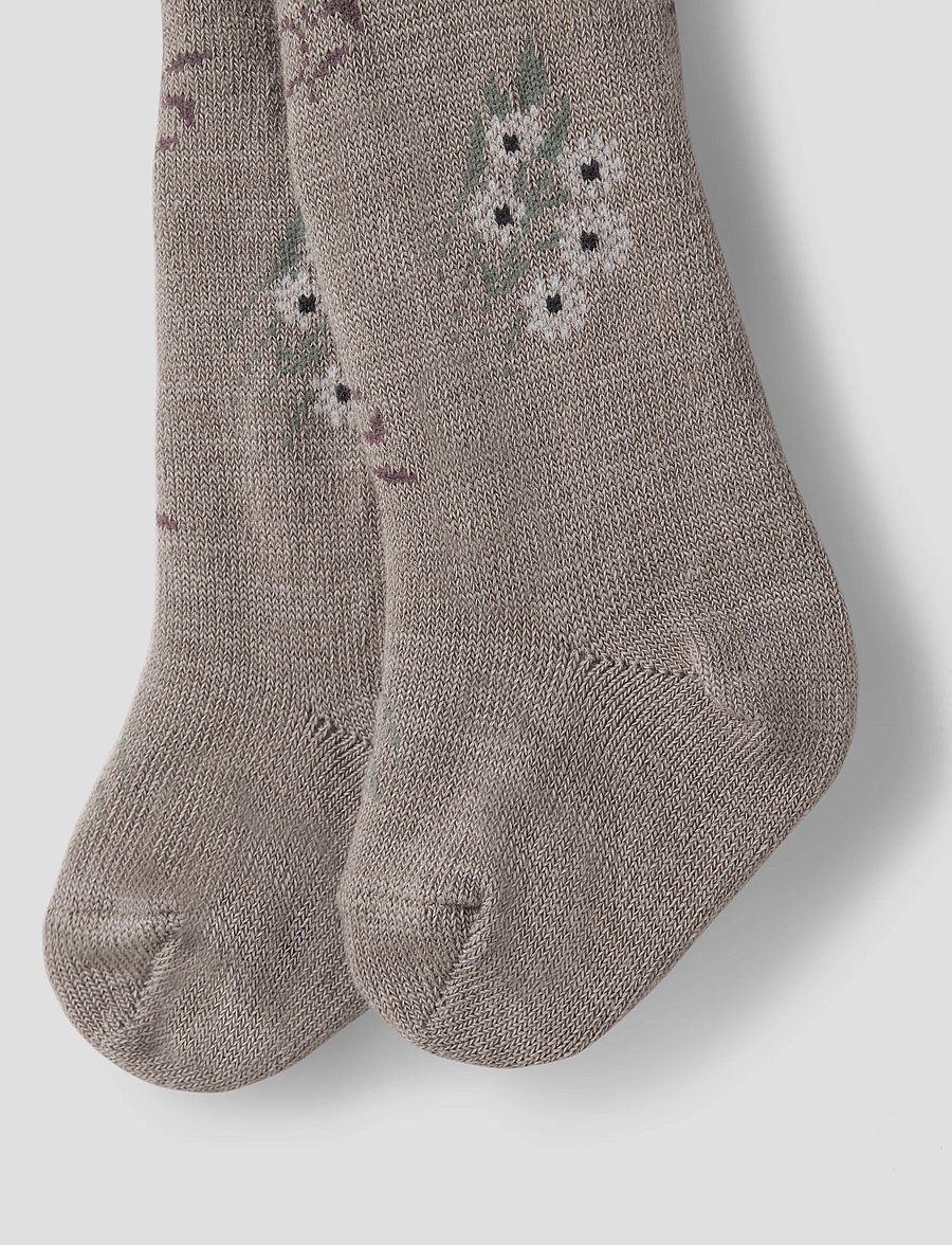 name it - NBFWAK WO/BL PANTYHOSE AOJ - strumpfhosen - satellite - 2