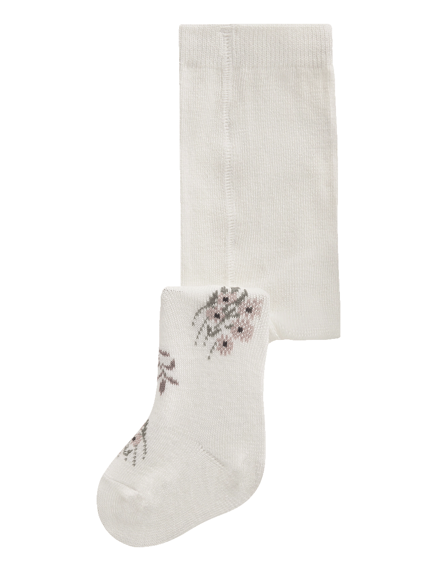 name it - NBFWAK WO/BL PANTYHOSE AOJ - strumpfhosen - snow white - 0