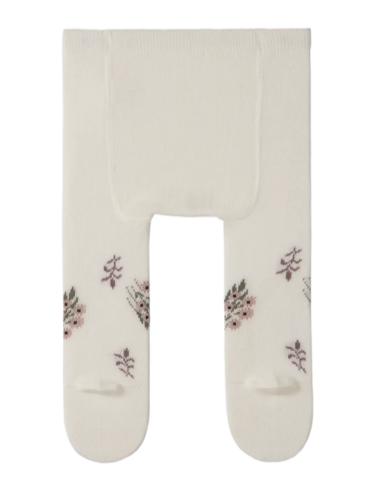 name it - NBFWAK WO/BL PANTYHOSE AOJ - tights - snow white - 1