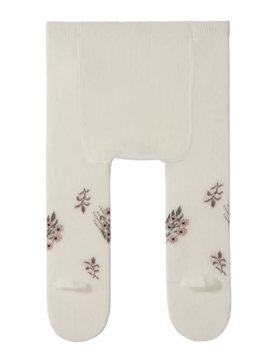 name it - NBFWAK WO/BL PANTYHOSE AOJ - strumpfhosen - snow white - 1