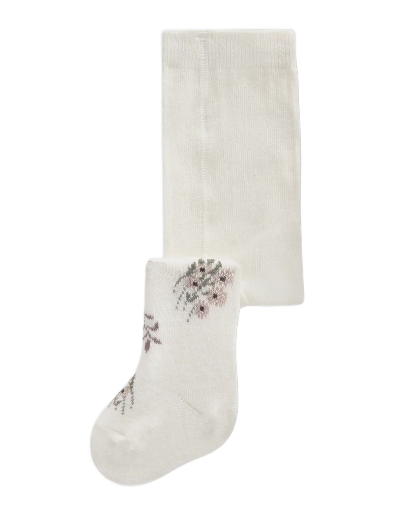 name it - NBFWAK WO/BL PANTYHOSE AOJ - tights - snow white - 2