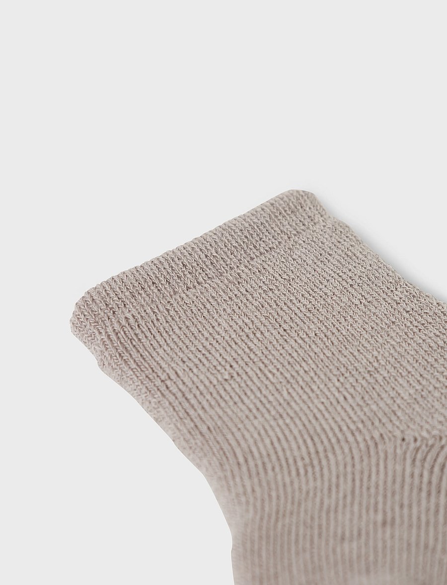 name it - NBFWAKSI WO/BL TERRY SOCK - bebisstrumpor - satellite - 2