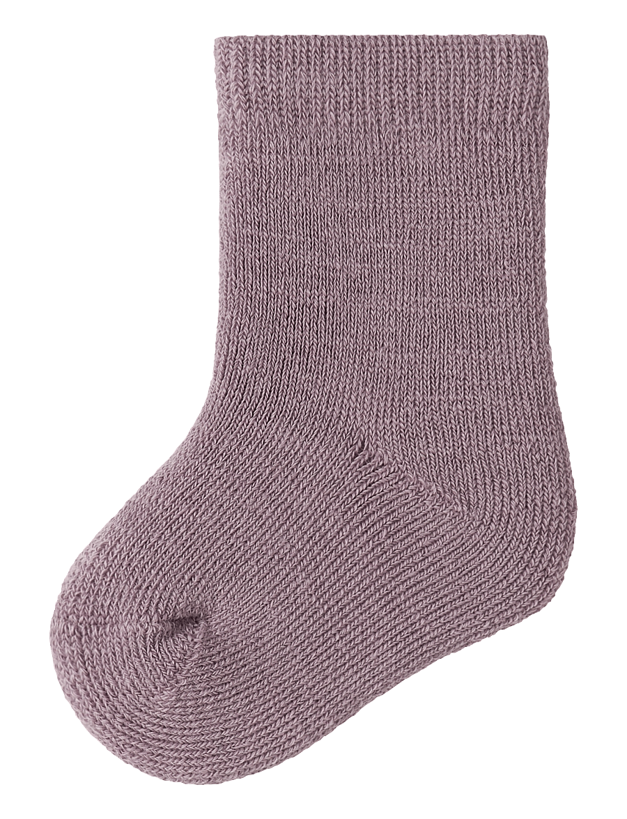 name it - NBFWAKSI WO/BL TERRY SOCK - baby-socken - toadstool - 0