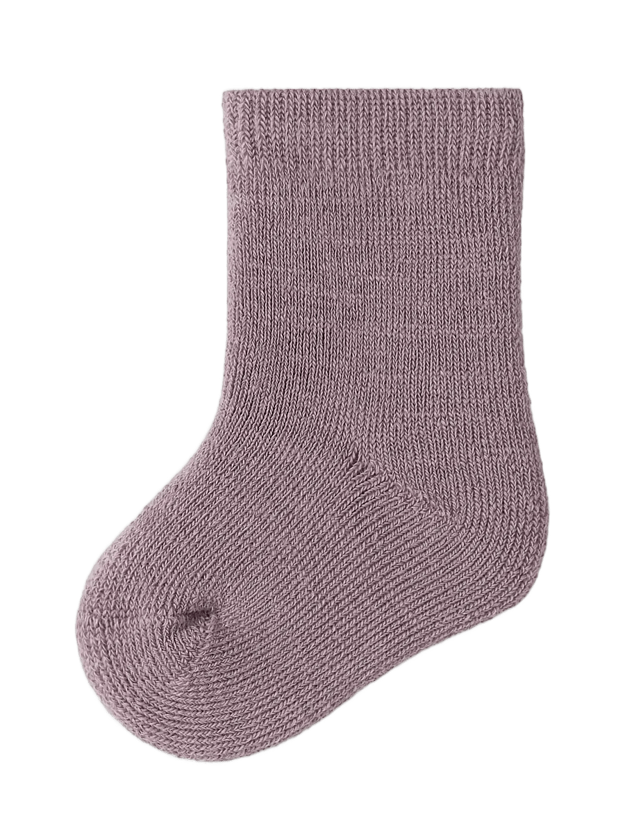 name it - NBFWAKSI WO/BL TERRY SOCK - baby-socken - toadstool - 1