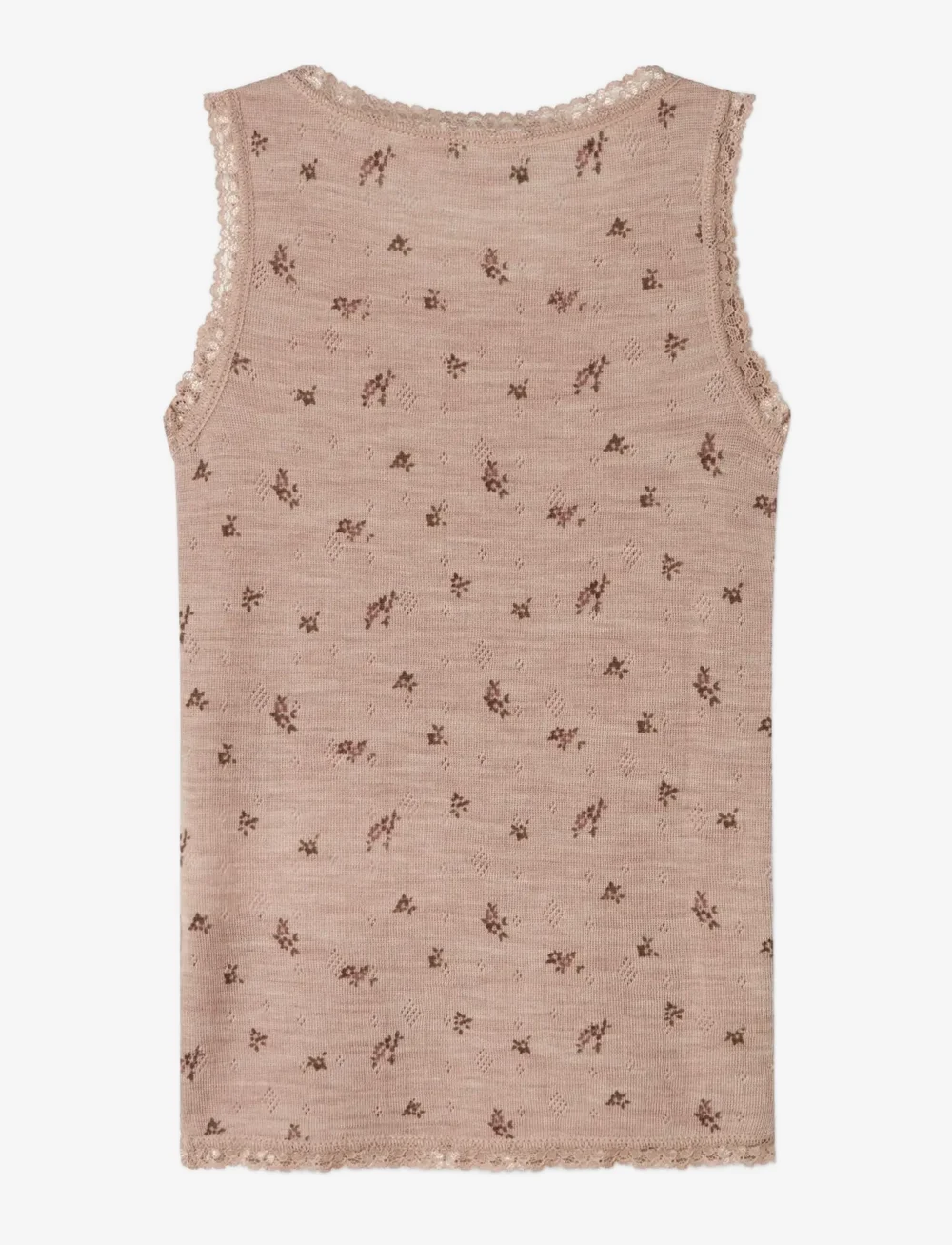 name it - NMFWANG WOOL NEEDLE TANK TOP NOOS - tanktops - shadow gray - 1