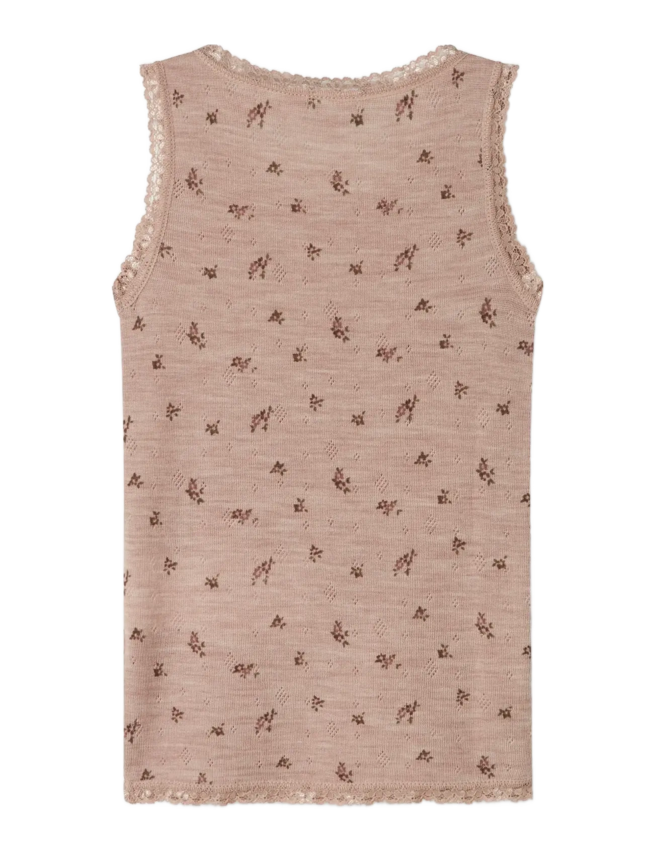 name it - NMFWANG WOOL NEEDLE TANK TOP - shadow gray - 3