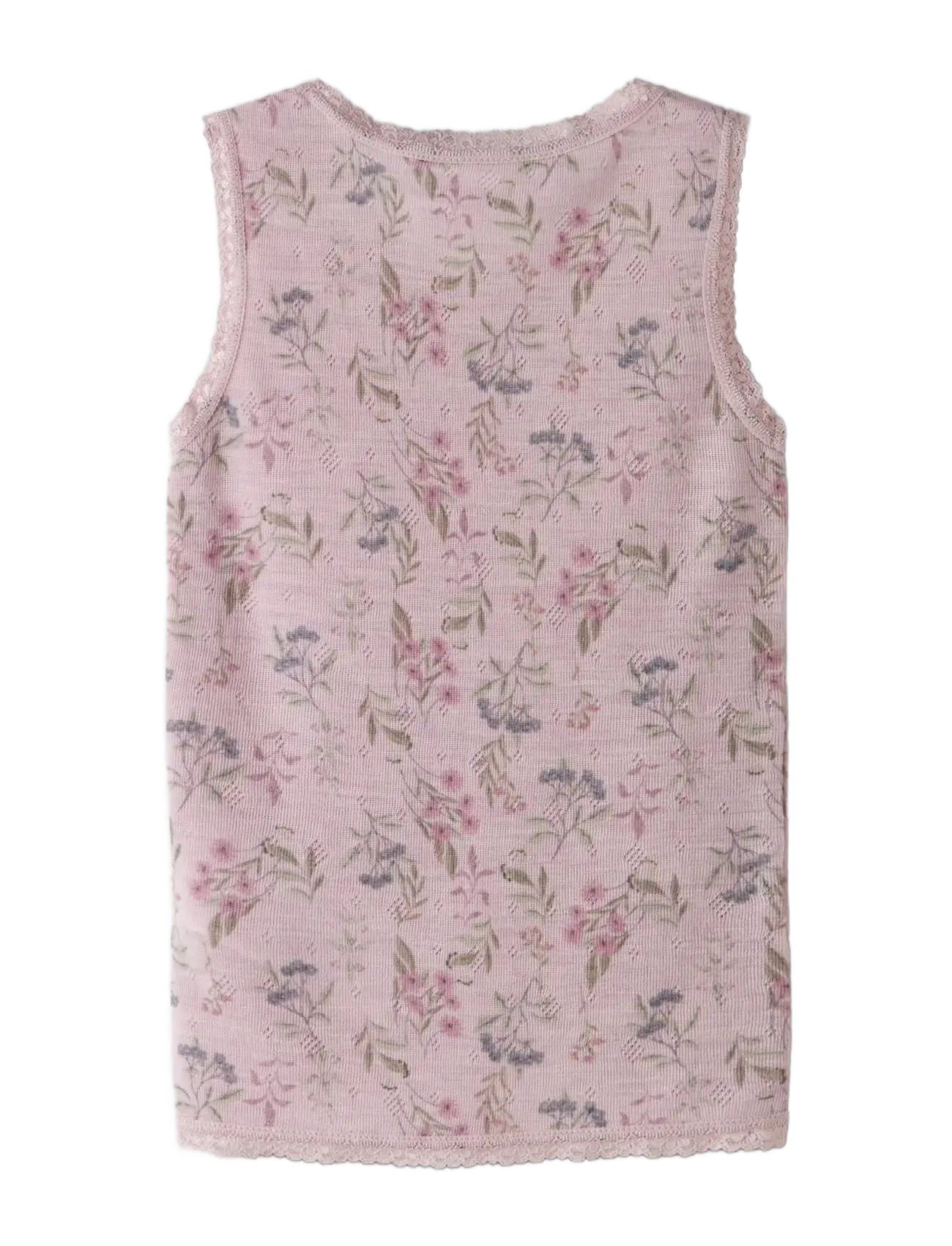 name it - NMFWANG WOOL NEEDLE TANK TOP - tanktops - violet ice - 1