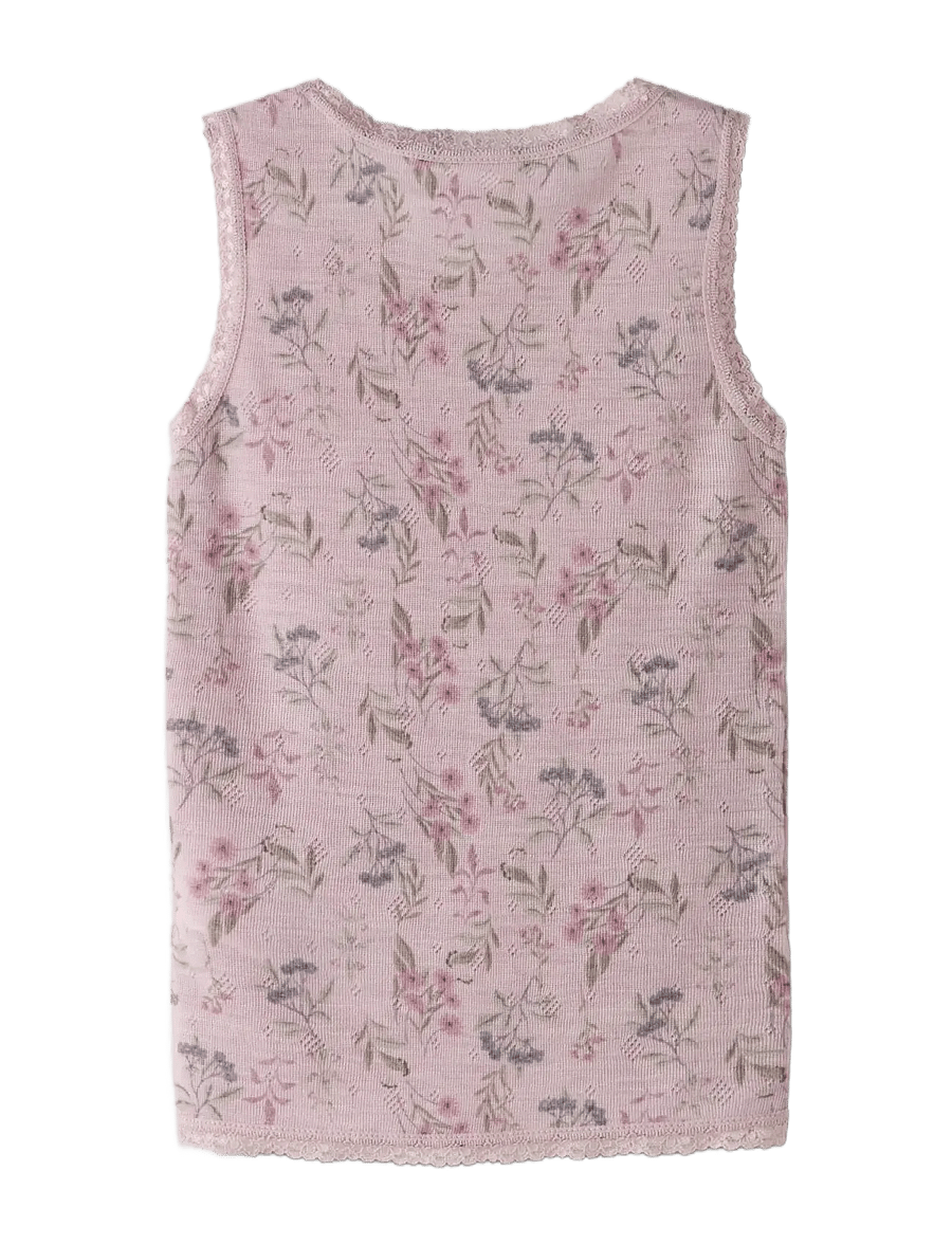 name it - NMFWANG WOOL NEEDLE TANK TOP - tanktops - violet ice - 1