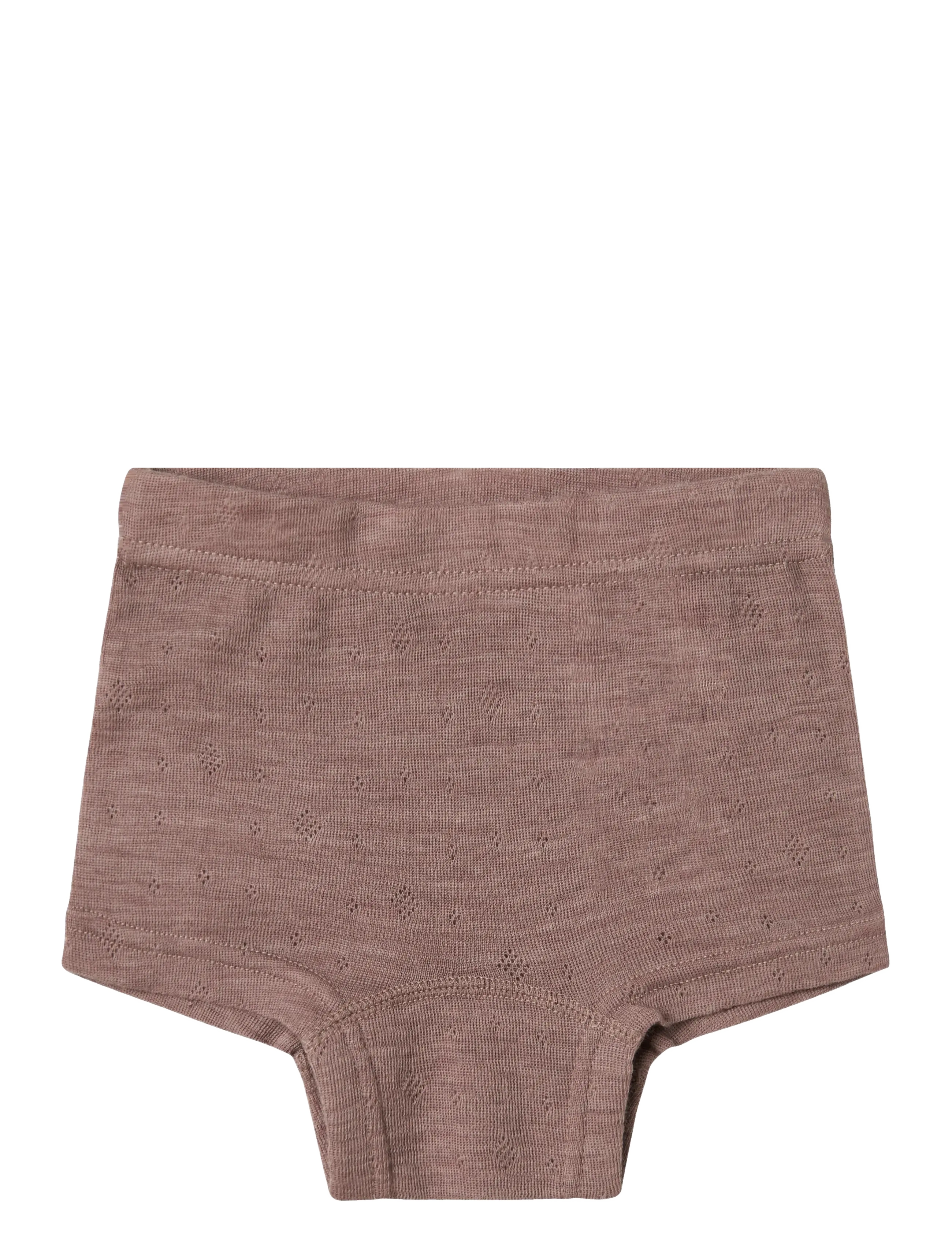 NAME IT Nmfwang Wolle Needle Boxer Braun - 92 - Kinder
