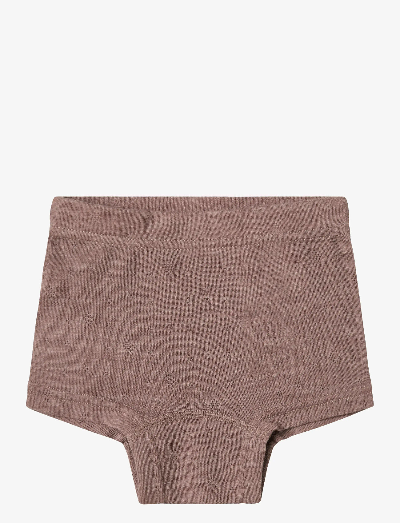 name it - NMFWANG WOOL NEEDLE BOXER - underdele - antler - 0
