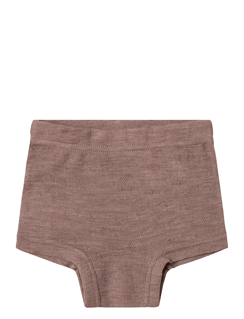 name it - NMFWANG WOOL NEEDLE BOXER - unterhosen - antler - 1