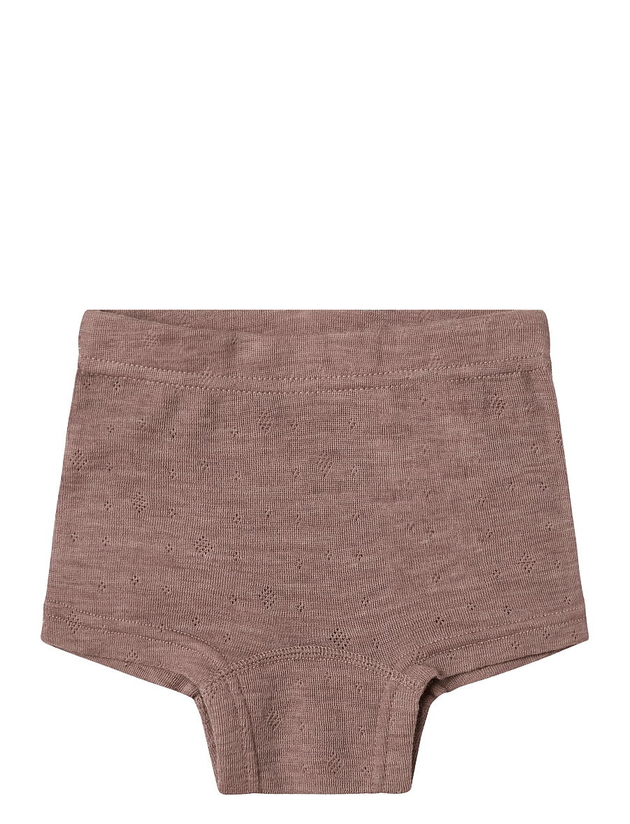 name it - NMFWANG WOOL NEEDLE BOXER - unterhosen - antler - 1