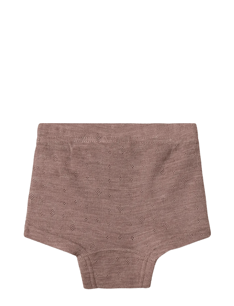 name it - NMFWANG WOOL NEEDLE BOXER - unterhosen - antler - 2